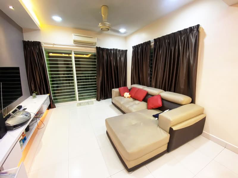 Condominium for Sale at Casa Tropika - Hann . - Living Room - PropertyGuru.com.my