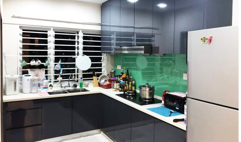 Condominium for Sale at Casa Tropika - Hann . - Kitchen - PropertyGuru.com.my