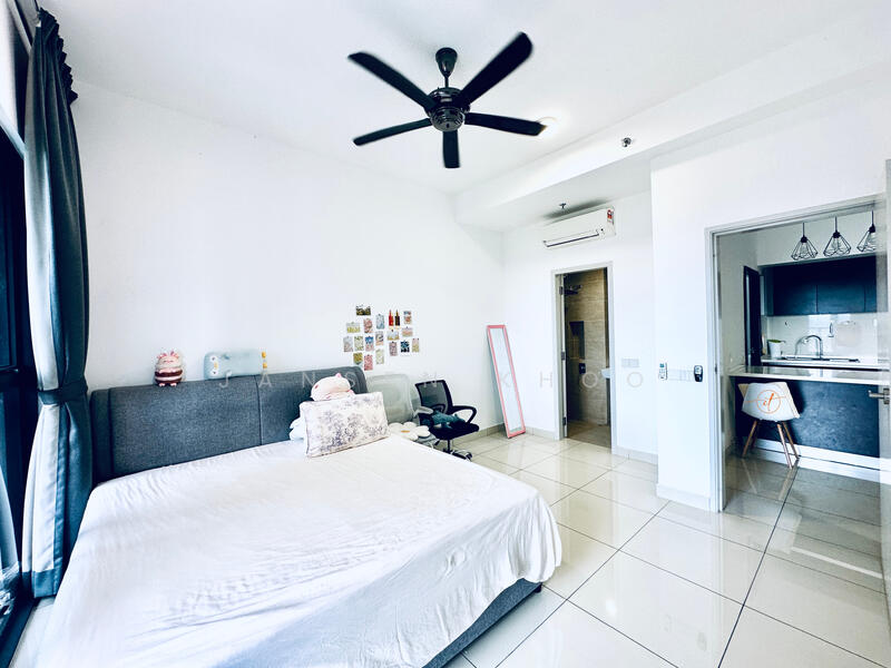 Servis Apartment untuk Disewa di Setia City Residences - Jansen Khoo - Bedroom - PropertyGuru.com.my