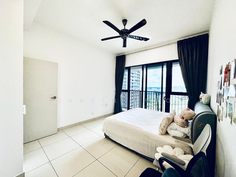 Servis Apartment untuk Disewa di Setia City Residences - Jansen Khoo - Bedroom - PropertyGuru.com.my