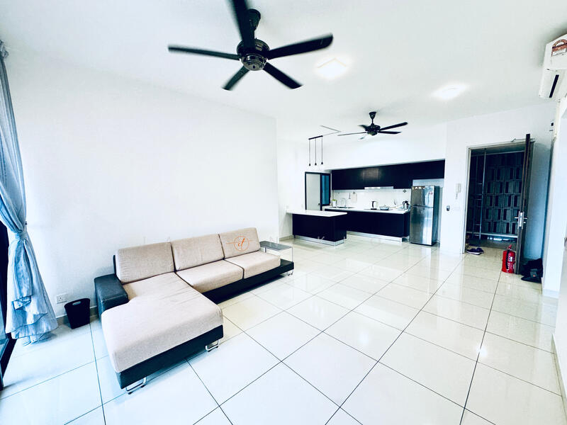 Servis Apartment untuk Disewa di Setia City Residences - Jansen Khoo - Living Room - PropertyGuru.com.my