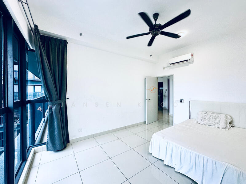 Servis Apartment untuk Disewa di Setia City Residences - Jansen Khoo - Bedroom - PropertyGuru.com.my