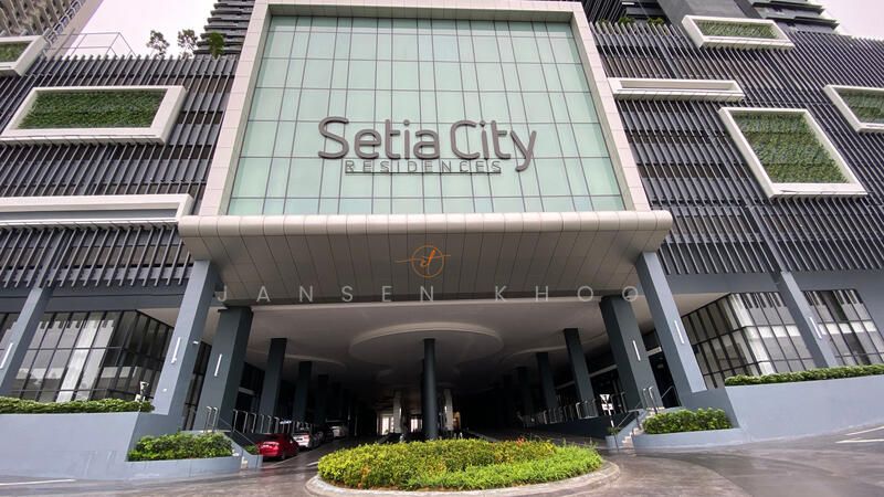 Servis Apartment untuk Disewa di Setia City Residences - Jansen Khoo - Exterior - PropertyGuru.com.my