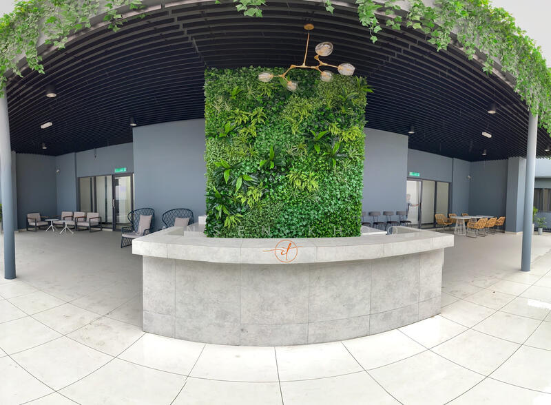 Servis Apartment untuk Disewa di Setia City Residences - Jansen Khoo - Entrance - PropertyGuru.com.my