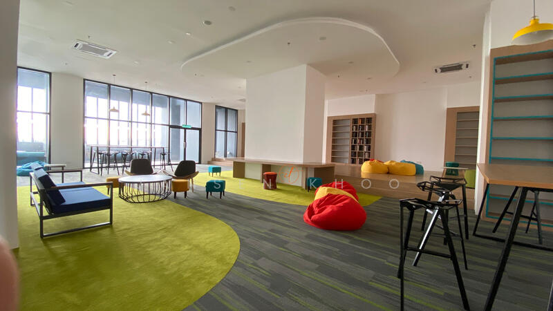 Servis Apartment untuk Disewa di Setia City Residences - Jansen Khoo - Living Room - PropertyGuru.com.my