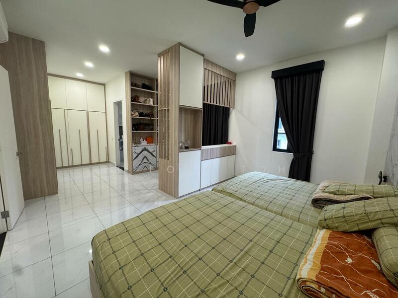 2.5-storey Terraced House for Sale in Eco Botanic (Iskandar Puteri (Nusajaya)) - Ee Fong Toh - Bedroom - PropertyGuru.com.my