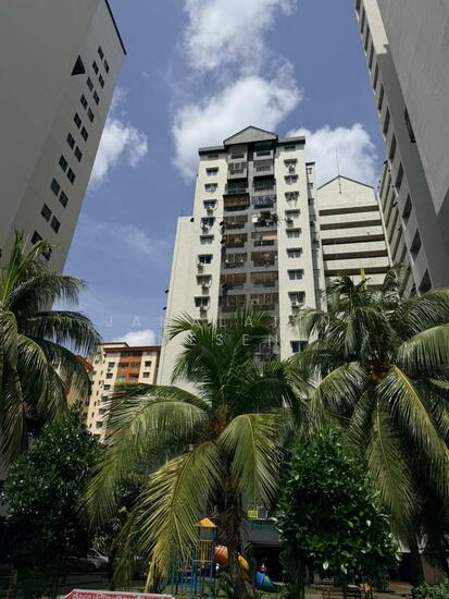 Sri Raya Apartment for Rent at Sri Raya Apartments - Jamalatin Mesen