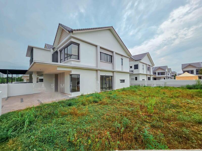Semi-Detached House for Sale in Cyber 10 (Cyberjaya) - Yasmin Sulaiman - Exterior - PropertyGuru.com.my