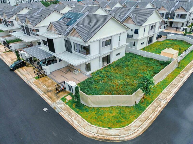 Semi-Detached House for Sale in Cyber 10 (Cyberjaya) - Yasmin Sulaiman - Exterior - PropertyGuru.com.my