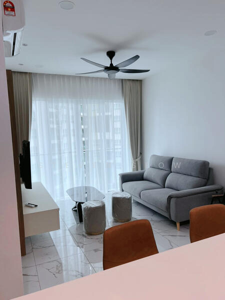 Condominium for Rent at QuayWest Residence - Steven Seow - Living Room - PropertyGuru.com.my