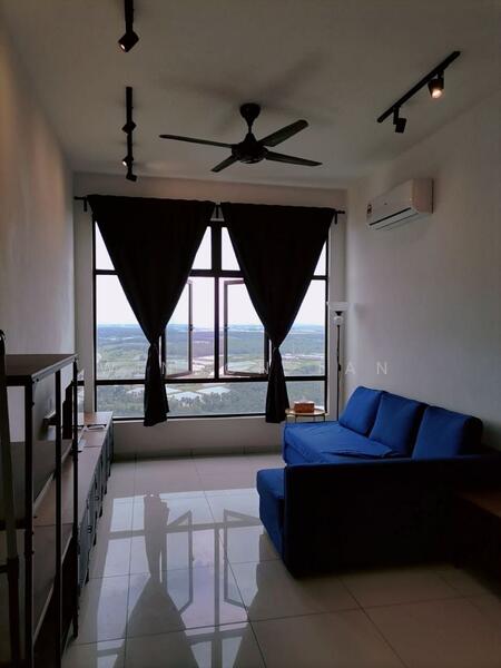 Service Residence for Sale at D'Summit Residences - Winson Tan - Living Room - PropertyGuru.com.my