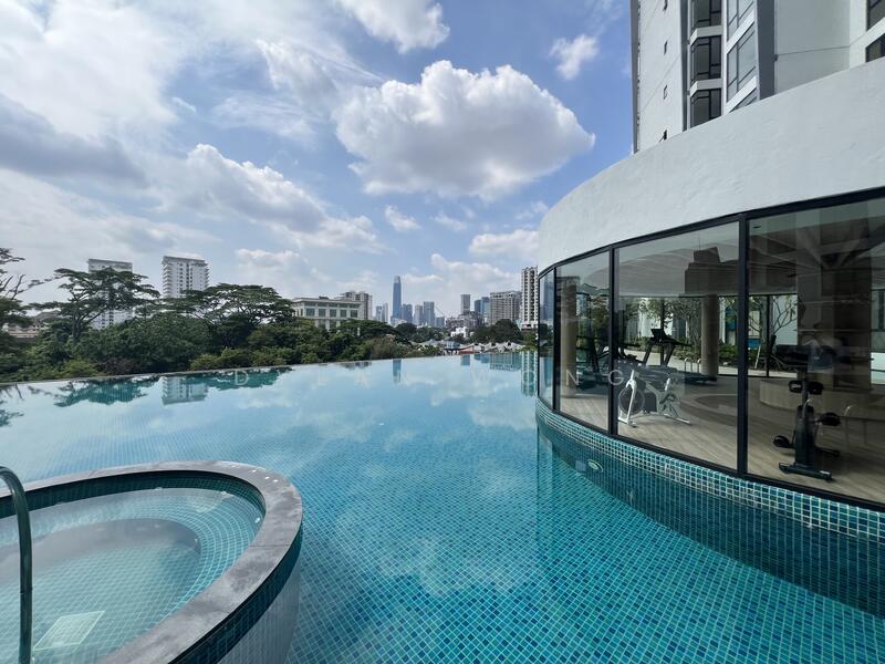 Condominium for Rent at Picasso Residence - Dylan Wong - Gym - PropertyGuru.com.my
