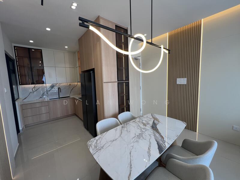 Condominium for Rent at Picasso Residence - Dylan Wong - Kitchen - PropertyGuru.com.my