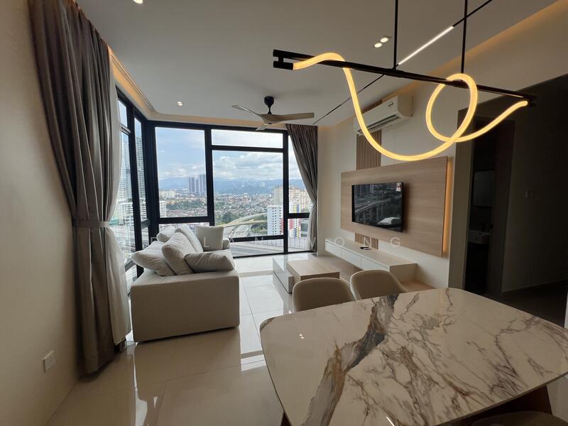 Condominium for Rent at Picasso Residence - Dylan Wong - Living Room - PropertyGuru.com.my