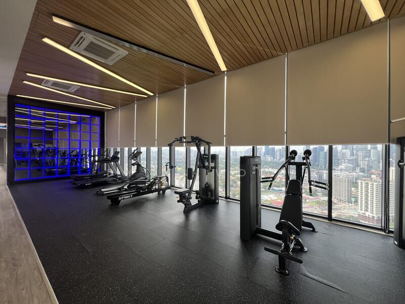 Condominium for Rent at Picasso Residence - Dylan Wong - Gym - PropertyGuru.com.my