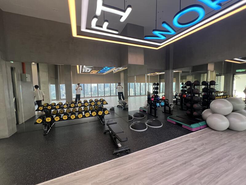 Condominium for Rent at Picasso Residence - Dylan Wong - Gym - PropertyGuru.com.my
