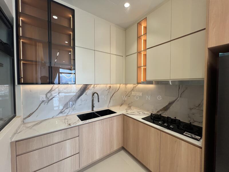 Condominium for Rent at Picasso Residence - Dylan Wong - Kitchen - PropertyGuru.com.my