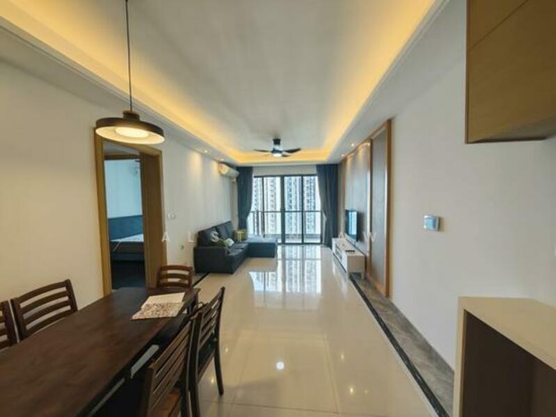 R&F Princess Cove Phase 1 untuk Untuk Disewa - RM 3,900 /bulan, Mac 2026 - Living Room - PropertyGuru.com.my