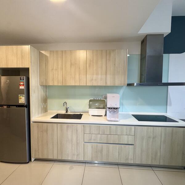 Service Residence for Rent at Bloomsvale Menara Vista Petaling - Winnie Lee - Kitchen - PropertyGuru.com.my