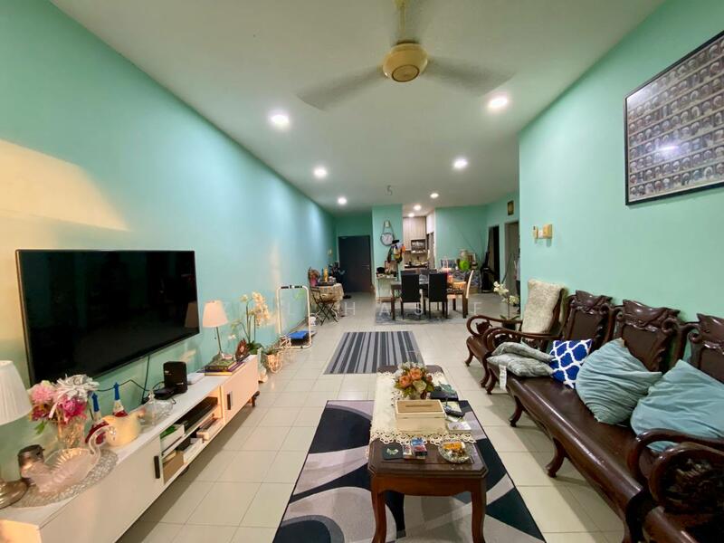 Service Residence for Sale at Residensi Alami - Zul Hasif - Living Room - PropertyGuru.com.my