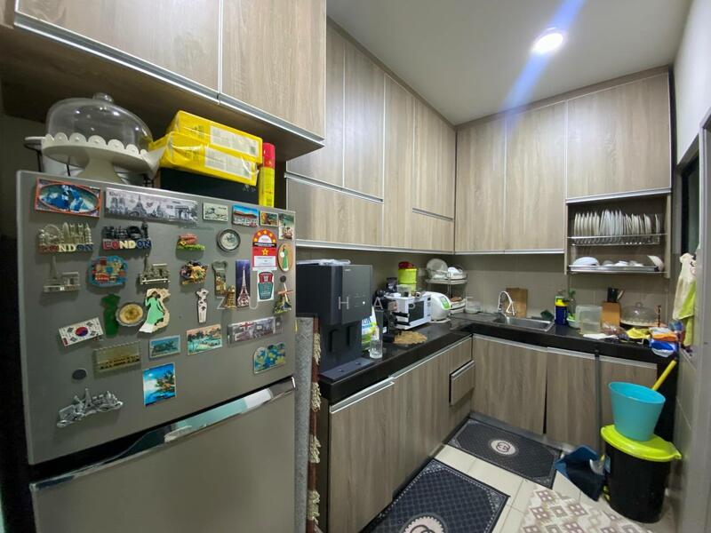 Service Residence for Sale at Residensi Alami - Zul Hasif - Kitchen - PropertyGuru.com.my