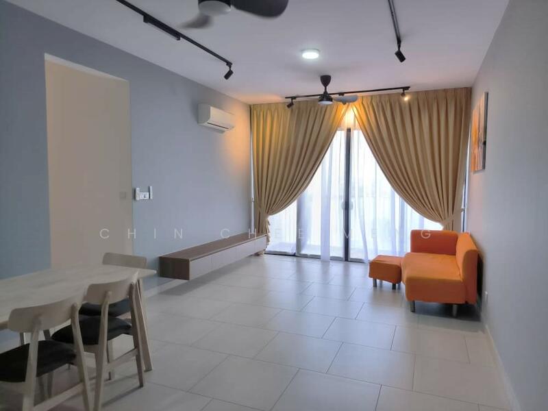 Service Residence for Rent at Astetica Residences - Chin Chee Meng - Living Room - PropertyGuru.com.my