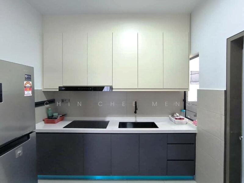Service Residence for Rent at Astetica Residences - Chin Chee Meng - Kitchen - PropertyGuru.com.my