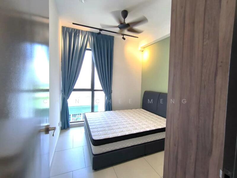 Service Residence for Rent at Astetica Residences - Chin Chee Meng - Bedroom - PropertyGuru.com.my