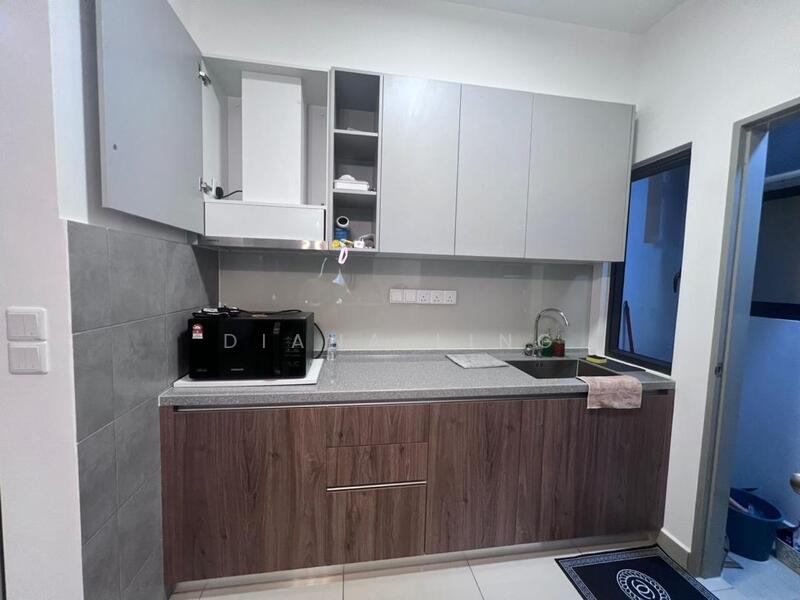M Vertica untuk Untuk Disewa - RM 3,100 /bulan, Mac 2026 - Kitchen - PropertyGuru.com.my