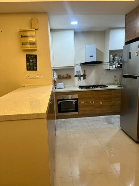 Condominium for Rent at Ken Rimba Condominium 1 - Mike Khor - Kitchen - PropertyGuru.com.my