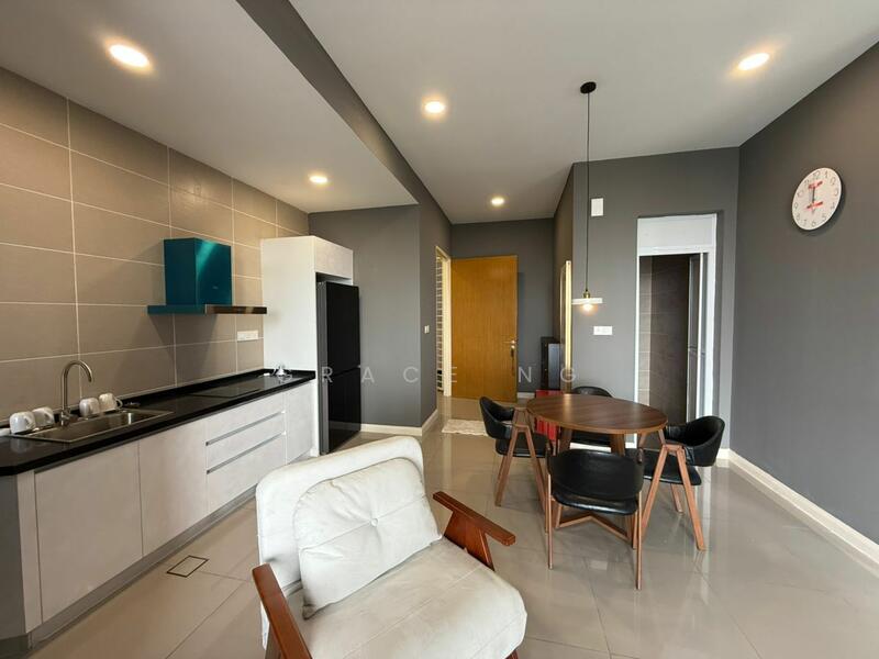 Service Residence for Sale at D'Pristine - Grace Ng - Kitchen - PropertyGuru.com.my