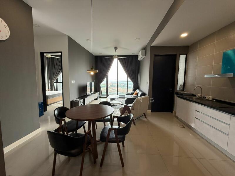 Service Residence for Sale at D'Pristine - Grace Ng - Living Room - PropertyGuru.com.my