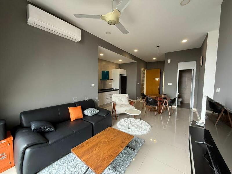 Service Residence for Sale at D'Pristine - Grace Ng - Living Room - PropertyGuru.com.my