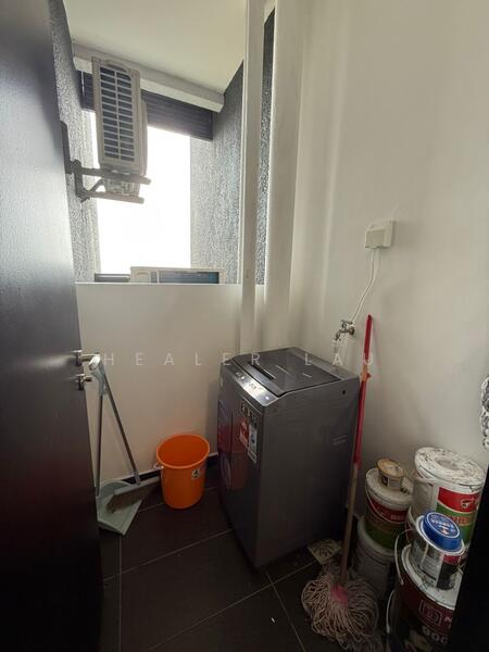 Service Residence for Sale at D'Pristine - Healer Lau - Balcony - PropertyGuru.com.my