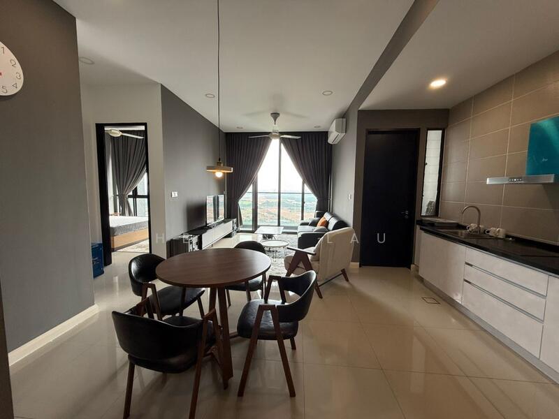 Service Residence for Sale at D'Pristine - Healer Lau - Living Room - PropertyGuru.com.my