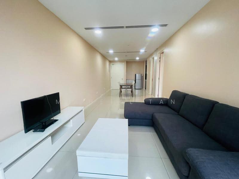 Service Residence for Sale at Serviced Residence @ Binjai 8 - Michelle Tan - Living Room - PropertyGuru.com.my