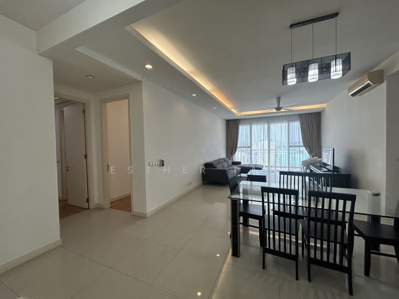 Kiaramas Ayuria untuk Untuk Disewa - RM 4,800 /bulan, Mac 2026 - Living Room - PropertyGuru.com.my