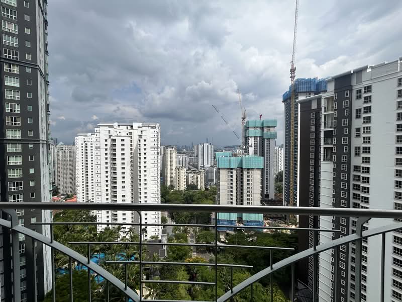 Kiaramas Ayuria untuk Untuk Disewa - RM 4,800 /bulan, Mac 2026 - Exterior - PropertyGuru.com.my