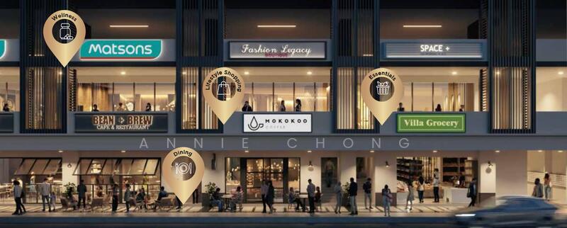 Untuk Dijual - ENDLOT Shop Puchong. 1km to Bukit Jalil Highway / BK5 LRT