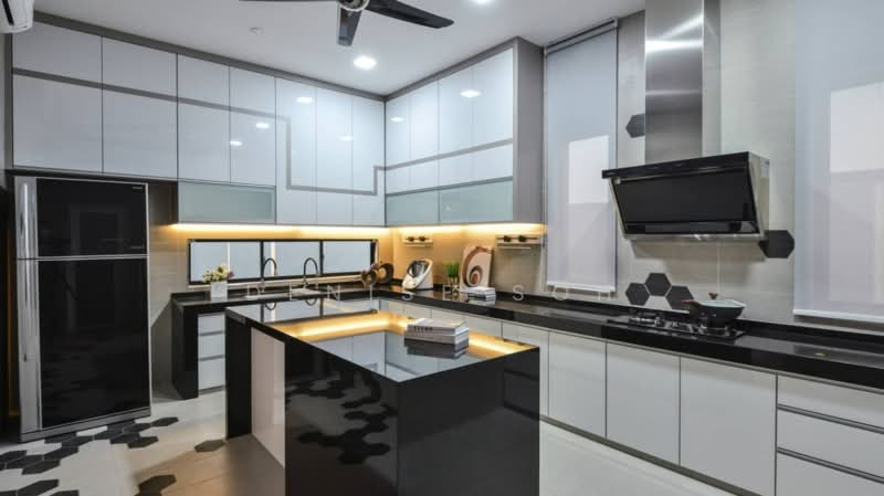 2-storey Terraced House for Sale in Kwasa Damansara (Sungai Buloh) - Denise Soh - Kitchen - PropertyGuru.com.my