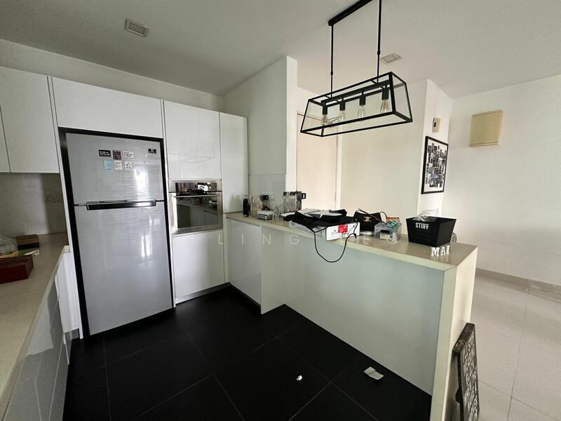 Condominium for Rent at Subang Parkhomes - Feeling Teo - Kitchen - PropertyGuru.com.my