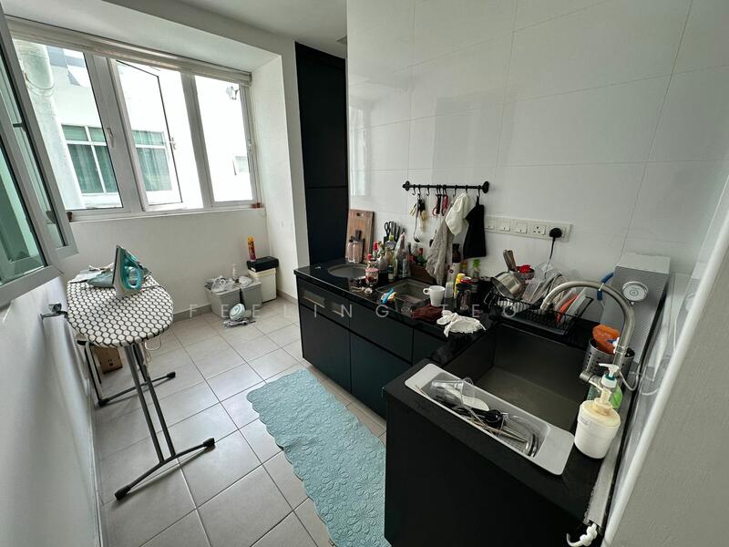 Condominium for Rent at Subang Parkhomes - Feeling Teo - Kitchen - PropertyGuru.com.my