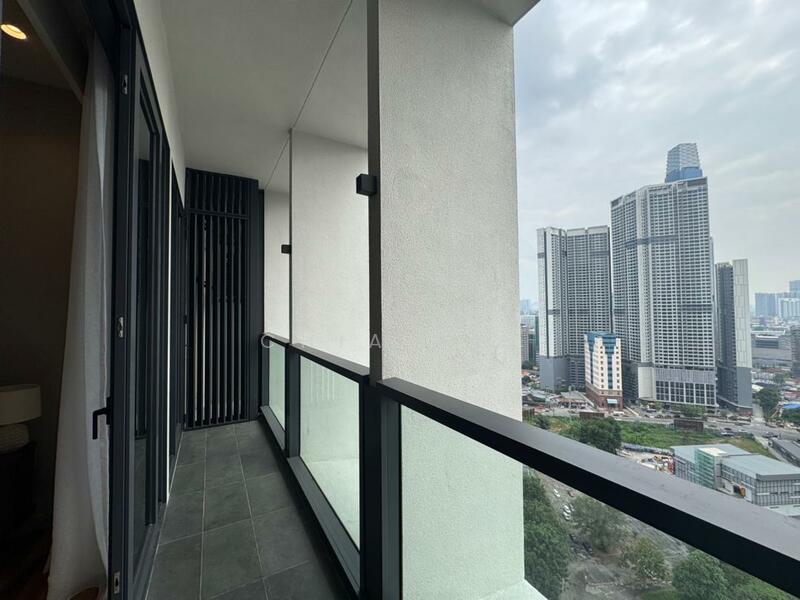 Service Residence for Rent at The Conlay - Chia Sin - Balcony - PropertyGuru.com.my