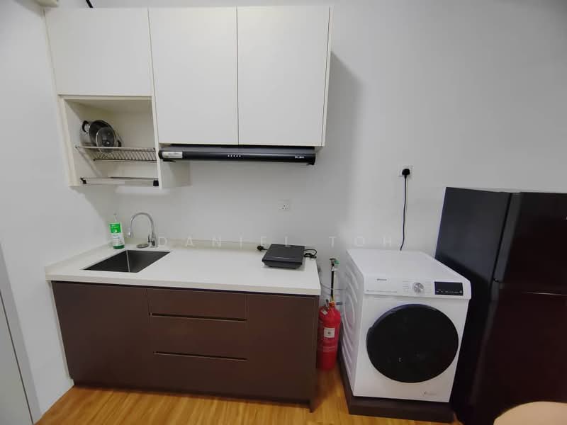 Service Residence for Rent at Armani Soho - Daniel Toh - Kitchen - PropertyGuru.com.my