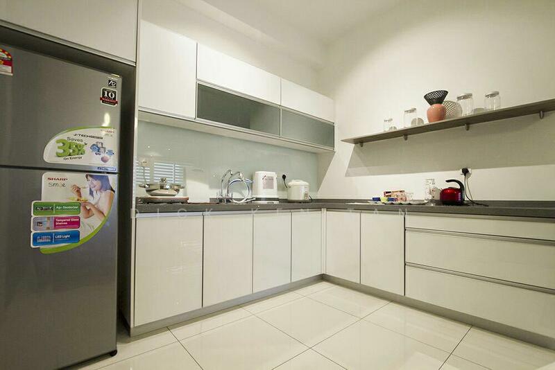 Condominium for Rent at The Address - Dick Ken Tan - Kitchen - PropertyGuru.com.my