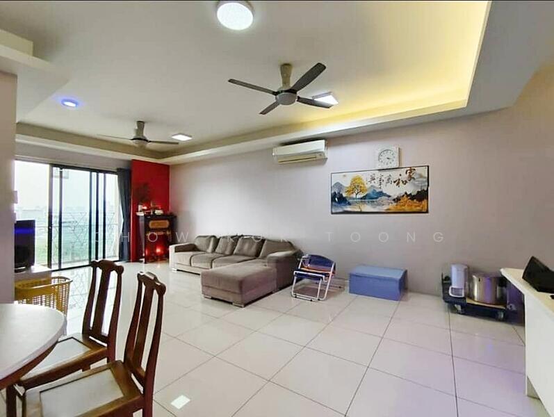 Condominium for Sale at Park Villa - Chow Kok Toong - Living Room - PropertyGuru.com.my