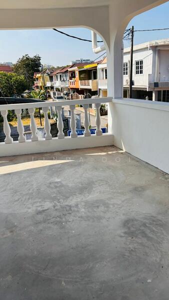 Rumah Teres 2-Tingkat untuk Dijual di Taman Koperasi Polis (Batu Caves) - Linda Ooi - Balcony - PropertyGuru.com.my