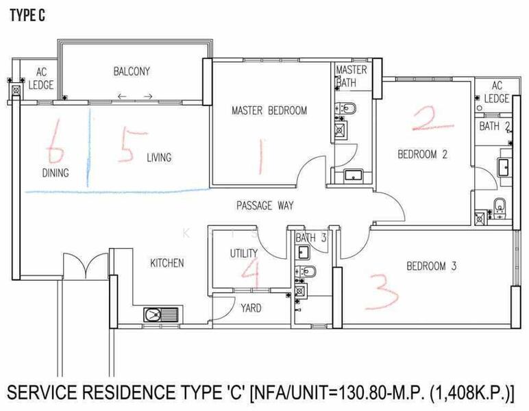 Service Residence for Sale at V@SUMMERPLACE - Kris Ho - PropertyGuru.com.my