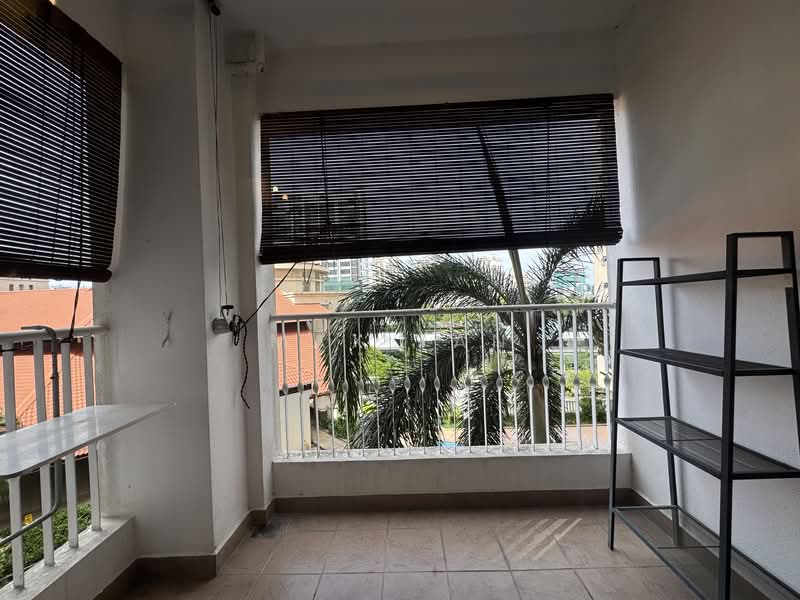 Condominium for Rent at Casa Tropicana - Max Tan - Balcony - PropertyGuru.com.my