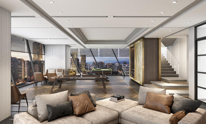 Service Residence for Rent at Jewel by Oxley KLCC - LT Lim - Living Room - PropertyGuru.com.my